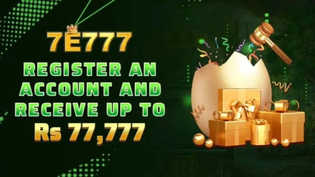 7E777 Game APK download interface screenshot
